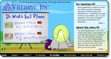 http://villainyinc.thinkport.org/default.asp
