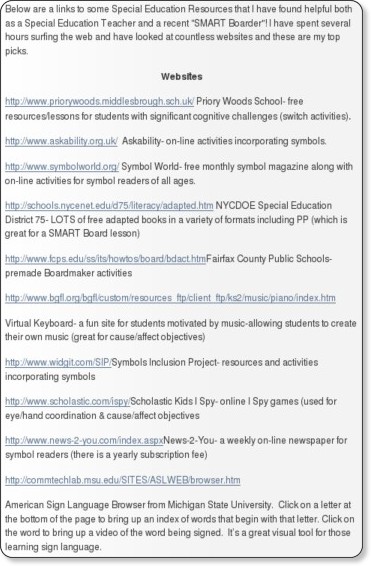 http://annemarie80.edublogs.org/sped-resources/