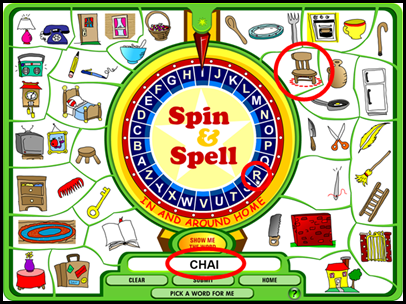 spin-and-spell