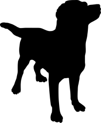 dog_silhouette