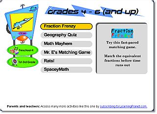 Grades 4 and up