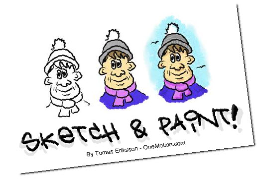 Sketch & Paint!
